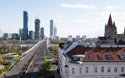 Vienna City Marathon: An ice cold surprise by Haftamu Abadi and Betty Chepkemoi in Vienna