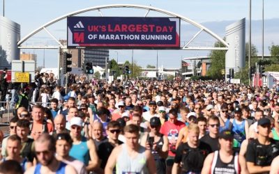 A.S.O. UK: Record day for UK marathon running with 36,000 participants in Manchester