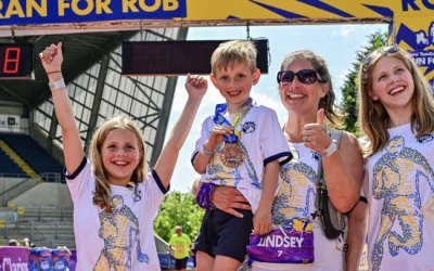 Run For All: Thousands unite to Run For Rob in 2025 Rob Burrow Leeds Marathon and Leeds Half