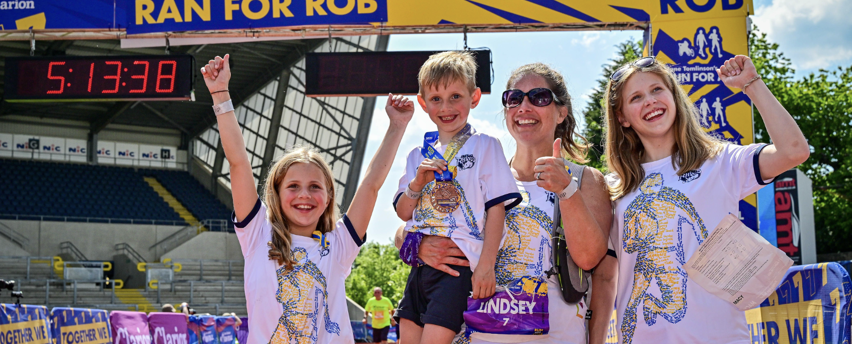 Run For All: Thousands unite to Run For Rob in 2025 Rob Burrow Leeds Marathon and Leeds Half