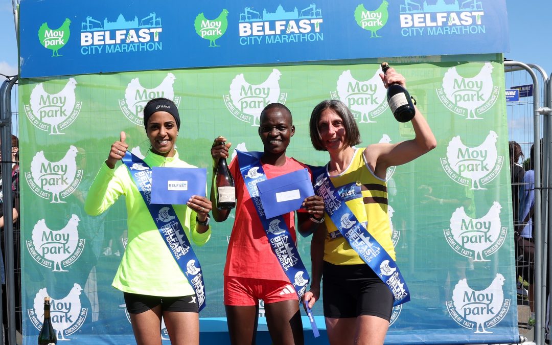 Belfast City Marathon: Tilahun Nigussie claims victory at 43rd Moy Park Belfast City Marathon