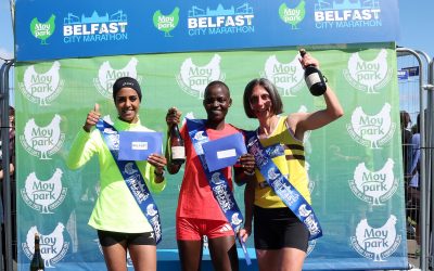 Belfast City Marathon: Tilahun Nigussie claims victory at 43rd Moy Park Belfast City Marathon