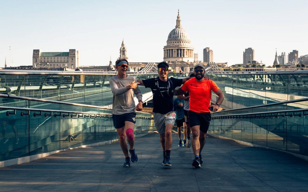 Camino Ultra: London’s longest run DONE, join us in 2026!