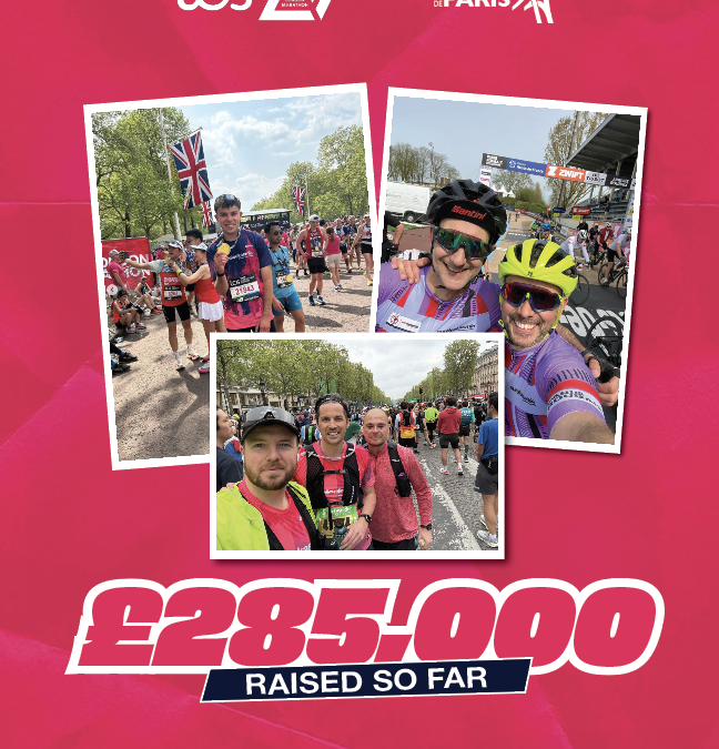 Cure Leukaemia: Fundraisers Raise Over £285,000, Funding Five Research Nurses for a Year