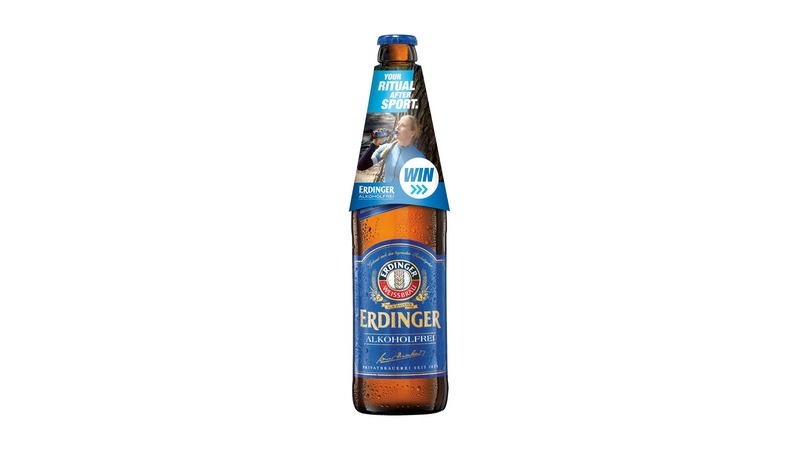 ERDINGER Alkoholfrei targets UK-based triathletes with latest promo competition