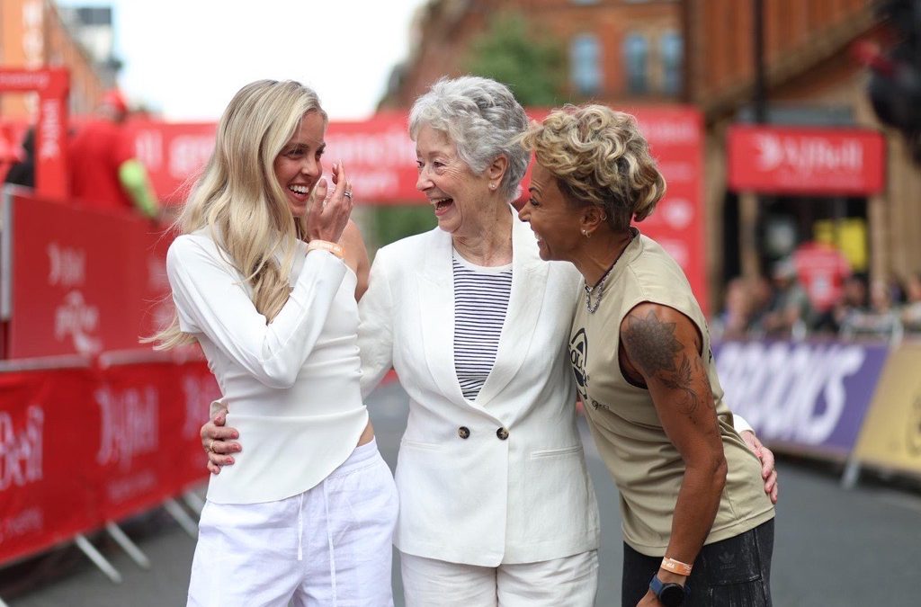 Great Run: Three Olympic 800m champions, one historic moment at the AJ Bell Great Manchester Run