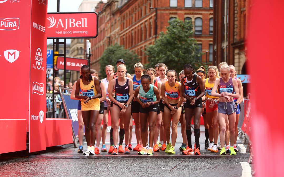Great Run: AJ Bell Great Manchester Run 2025 Elite Field Announced