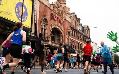 Motiv Sports: Record Numbers Race Through Hackney for London’s biggest half marathon