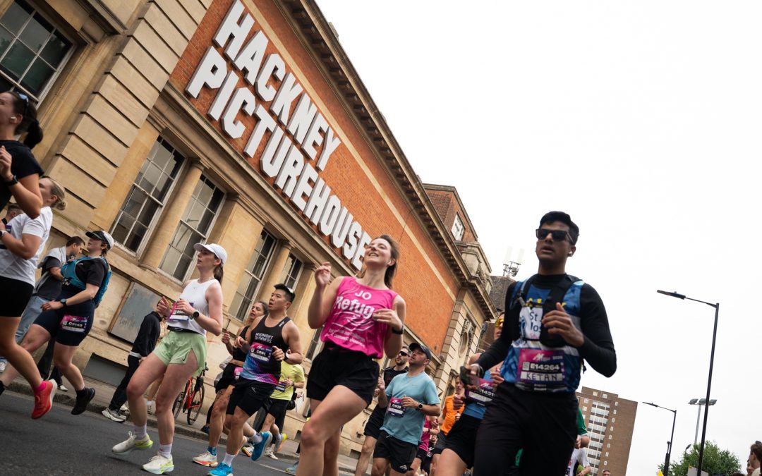 Motiv Sports: Hackney Half 2026 sells out in record two days