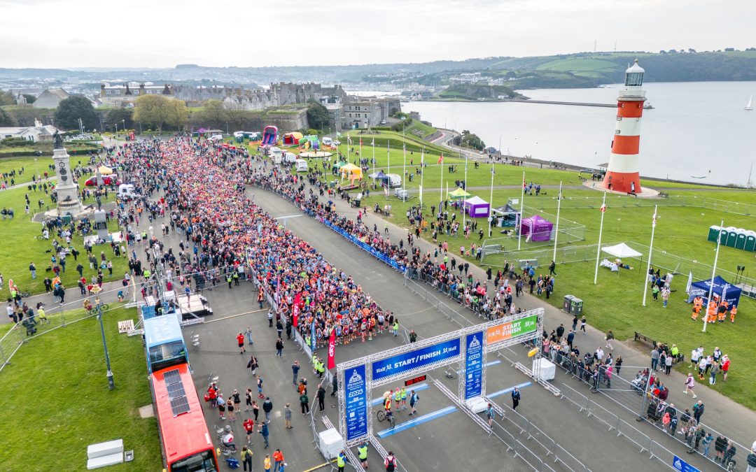 TAURUS EVENTS: PLYMOUTH PREPARES FOR DEVON’S BIGGEST DAY OF RUNNING