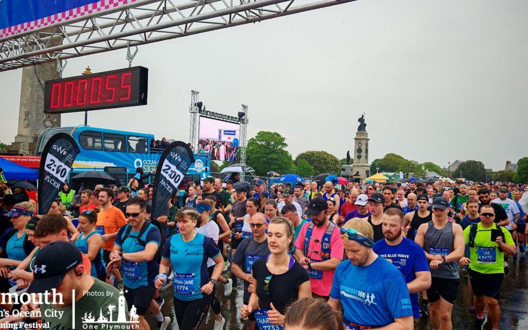 Taurus Events: Thousands take to the streets of Plymouth in Devon’s Biggest Day of Running