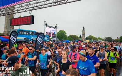 Taurus Events: Thousands take to the streets of Plymouth in Devon’s Biggest Day of Running