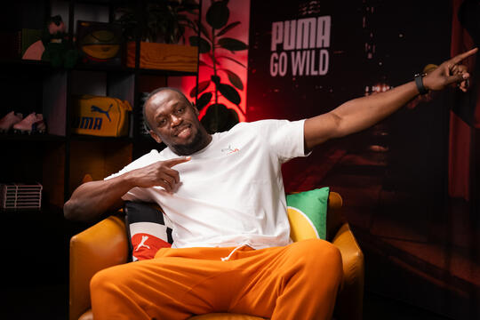 PUMA LAUNCHES GO WILD PODCAST, FEATURING INSPIRING BRAND AMBASSADORS AND SPOKESPEOPLE