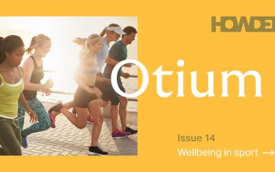 RIA contribution to Howden’s Otium Issue 14 – Wellbeing in Sport | Download your copy now!