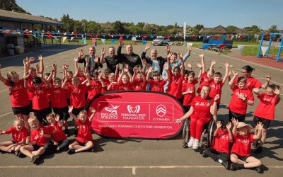 Personal Best Foundation Announces Citroën as Official Partner