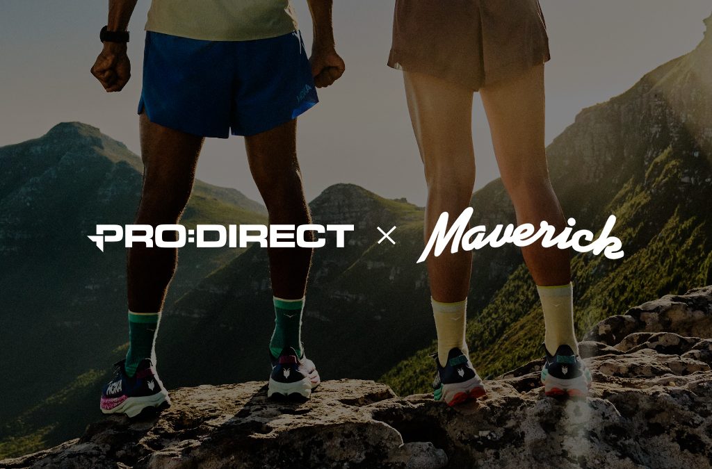 Pro:Direct Running announced as Official Retail Partner of Maverick Race Series