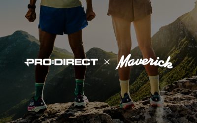 Pro:Direct Running announced as Official Retail Partner of Maverick Race Series