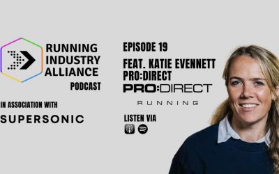 RIA PODCAST EPISODE #19 FEATURING KATIE EVENNETT OF PRO:DIRECT RUNNING NOW LIVE!