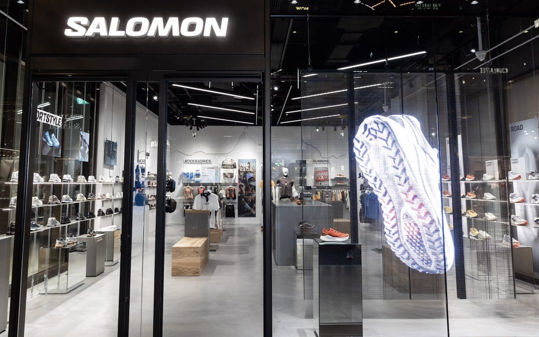 SALOMON OPENS NEW STORE AT BATTERSEA POWER STATION, LONDON
