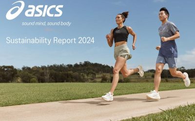 ASICS releases 2024 Sustainability Report