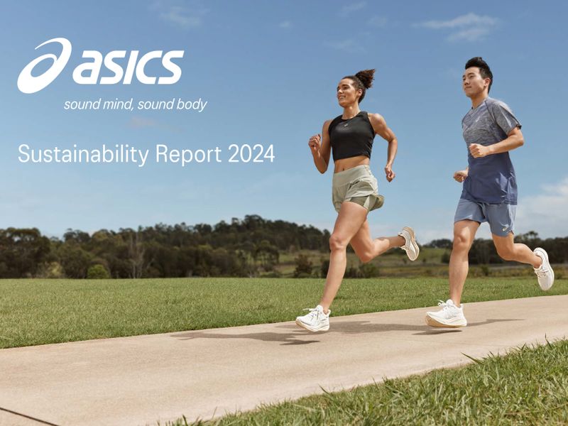 ASICS releases 2024 Sustainability Report