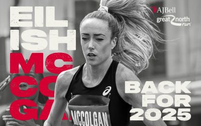 GREAT RUN: EILISH MCCOLGAN HAS SIGHTS FIRMLY SET ON SUCCESS THE 2025 AJ BELL GREAT NORTH RUN