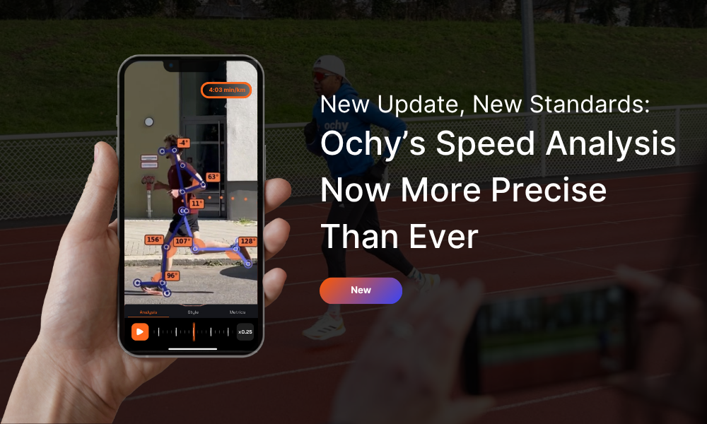 Ochy: New Update, New Standards: Ochy’s Speed Estimation Now More Precise Than Ever