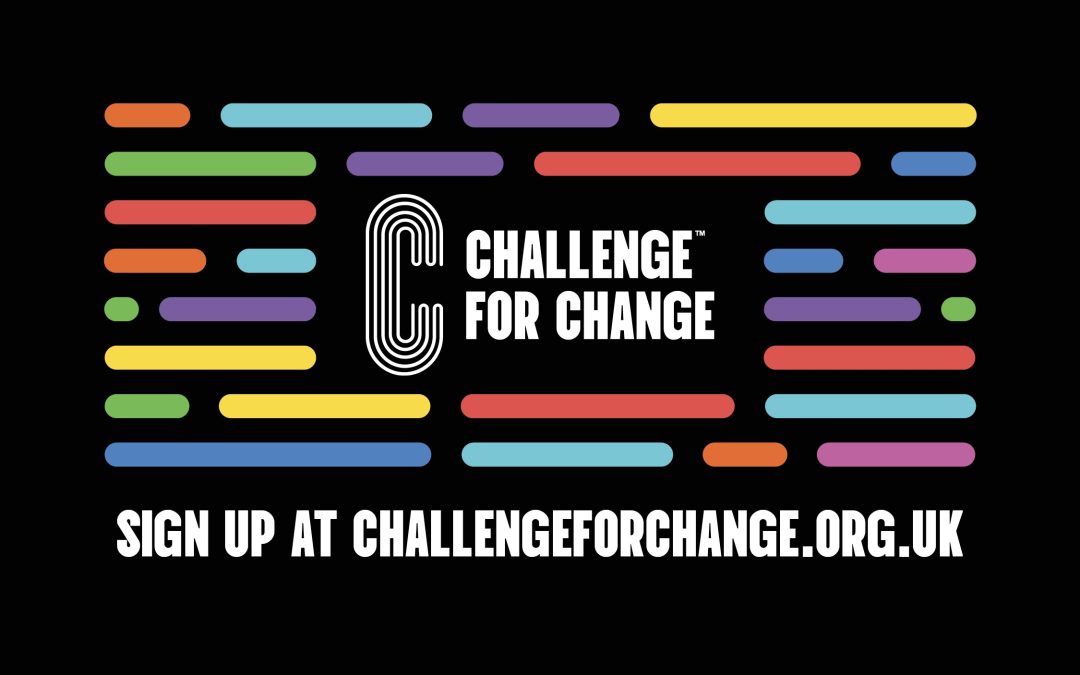 The Marketing Centre: Go any distance at Challenge for Change this September!