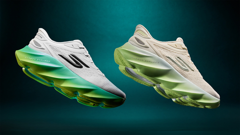 Skechers: Runners Go Hands Free With New Skechers AERO Series Slip-ins