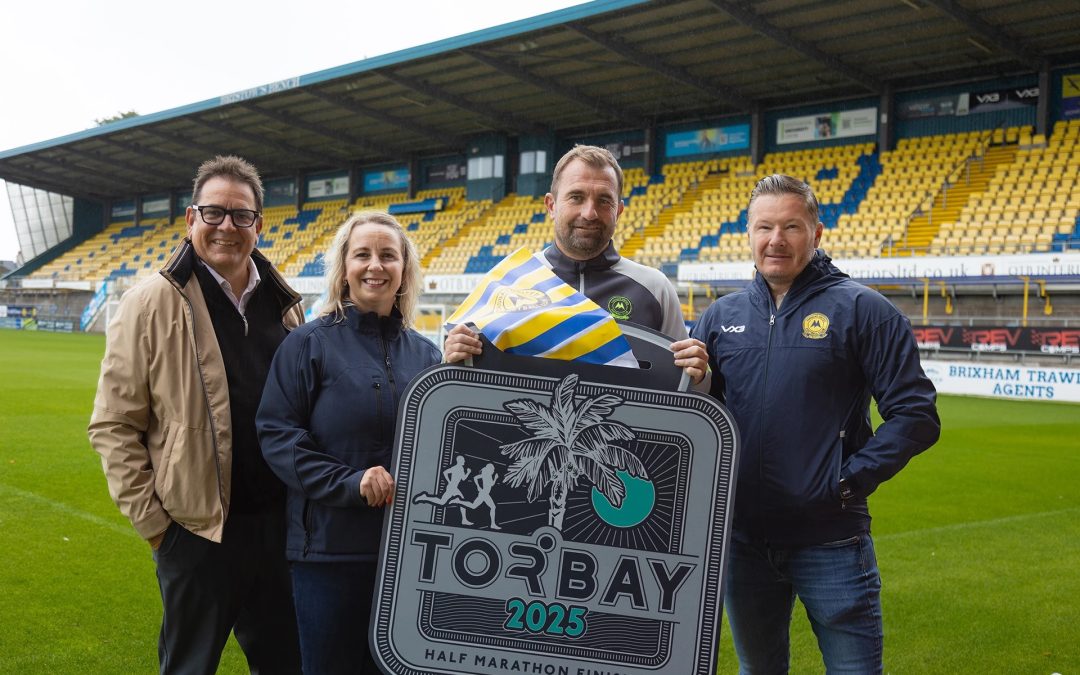 Taurus Events: Torquay United head to the start line of the Torbay Half Marathon & 10k