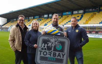 Taurus Events: Torquay United head to the start line of the Torbay Half Marathon & 10k