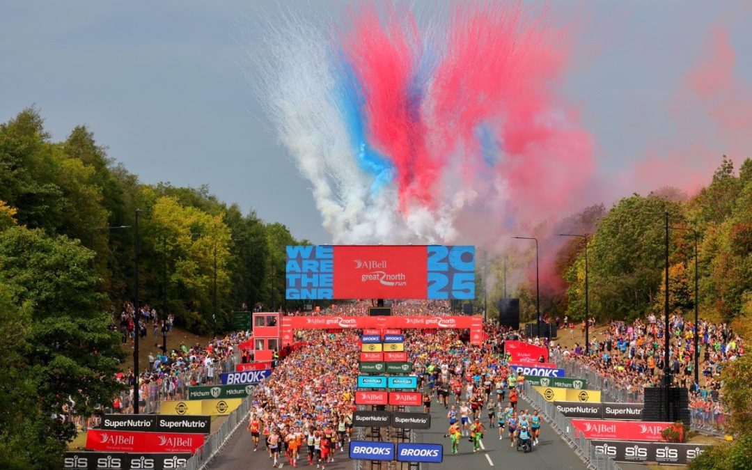 GREAT RUN: EVERY RUNNER A STORY AT THE  BIGGEST TURN OUT EVER FOR THE 2025 AJ BELL GREAT NORTH RUN