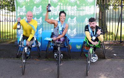 BCHM: Victory for Stephen McAuley at the 2025 Moy Park Belfast City Half Marathon