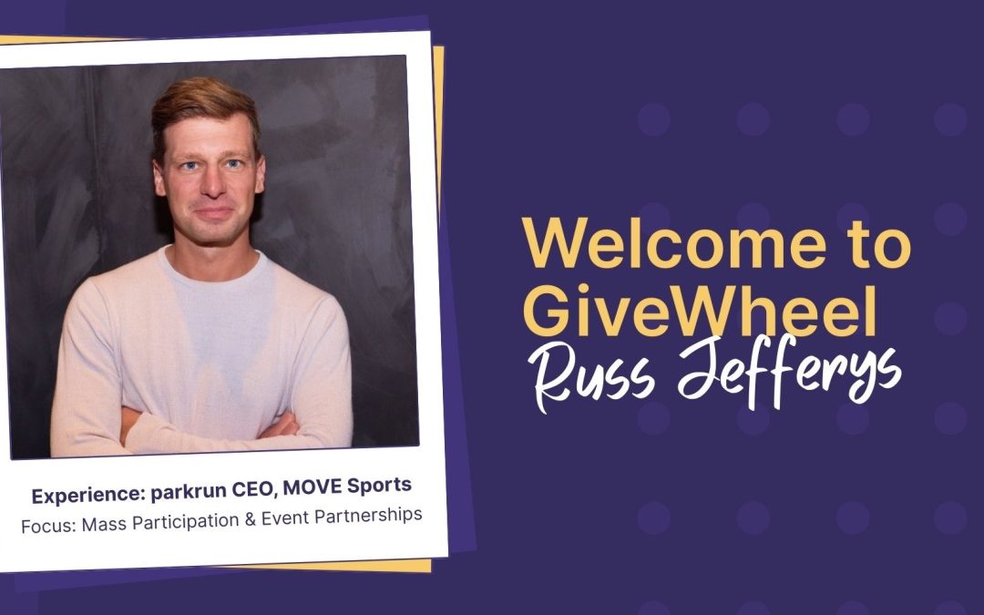 GiveWheel: Russ Jefferys joins GiveWheel