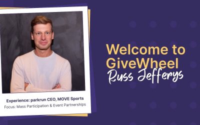 GiveWheel: Russ Jefferys joins GiveWheel