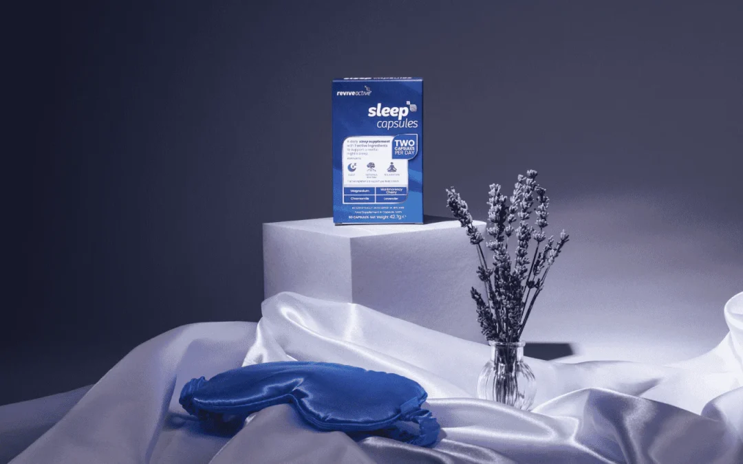 Revive Active’s Sleep Capsules Deliver Impressive Results in New Trial