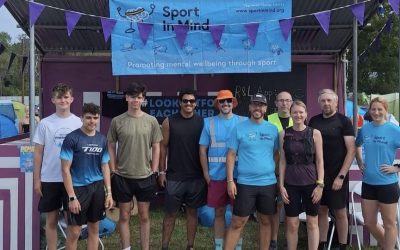 Sport in Mind Scores Big at Reading Festival with Football & Run Club for Mental Health