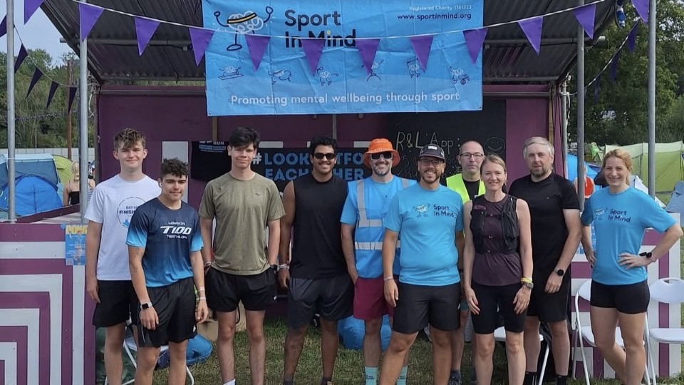 Sport in Mind Scores Big at Reading Festival with Football & Run Club for Mental Health