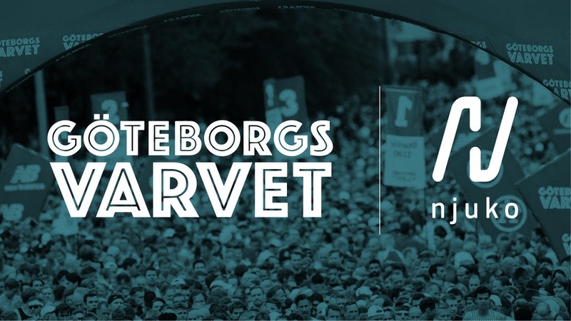 njuko expands in Sweden by partnering with Göteborgsvarvet on event registration