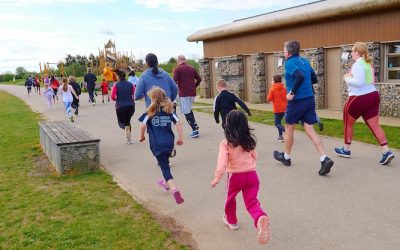 parkrun: junior parkrun to ‘twin’ with 500 schools to get children more active