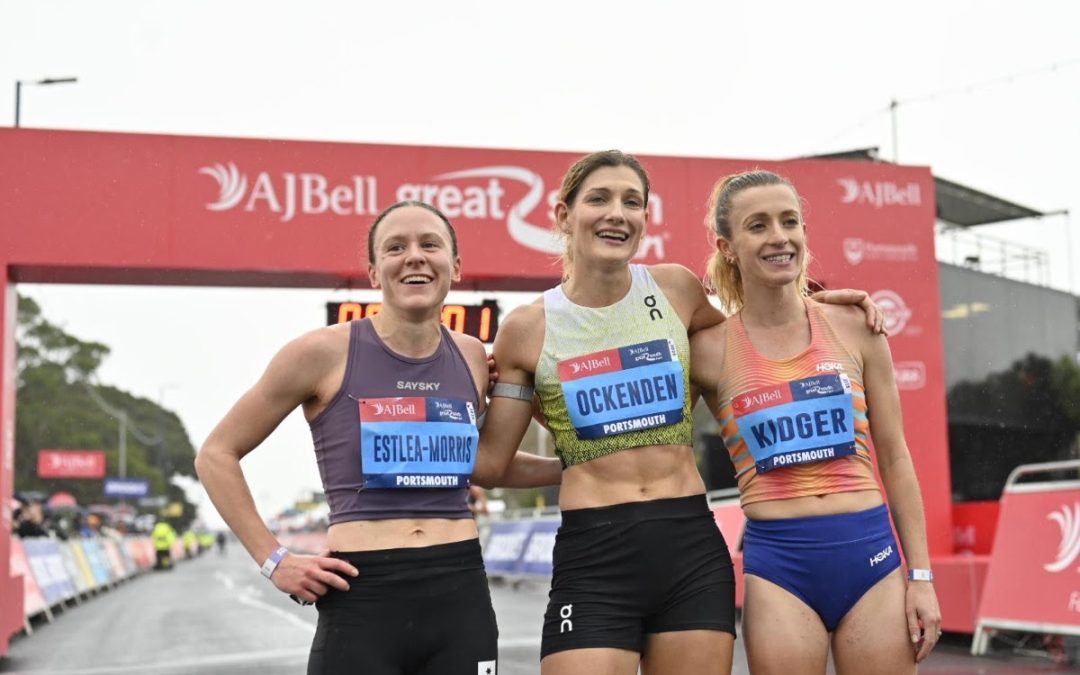 AJ BELL GREAT SOUTH RUN 2025: VERITY OCKENDEN AND MARC SCOTT WIN THE UKA 10 MILE CHAMPIONSHIPS