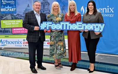 Belfast City Marathon Announces Exciting New Chapter with Phoenix Energy as Title Sponsor