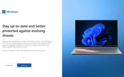 BlueCloud Digital Blog: Windows 10 Has Run Out of Track – Is Your Running Business Protected?