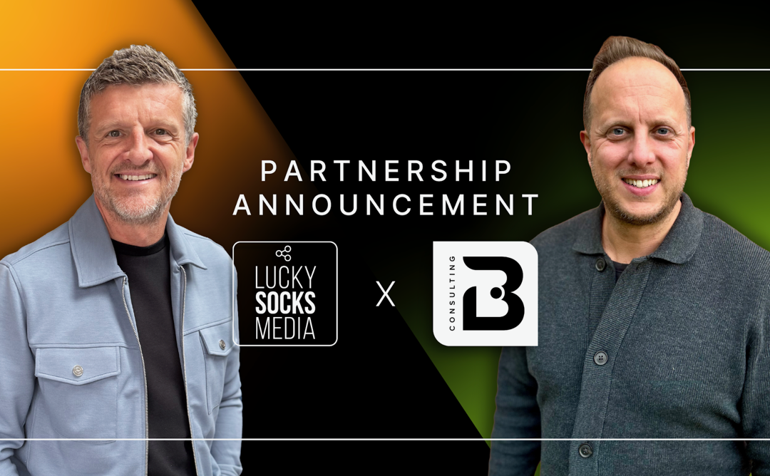 Lucky Socks Media announce a strategic alliance with Russell James at Bazballers Consulting