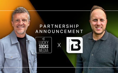 Lucky Socks Media announce a strategic alliance with Russell James at Bazballers Consulting