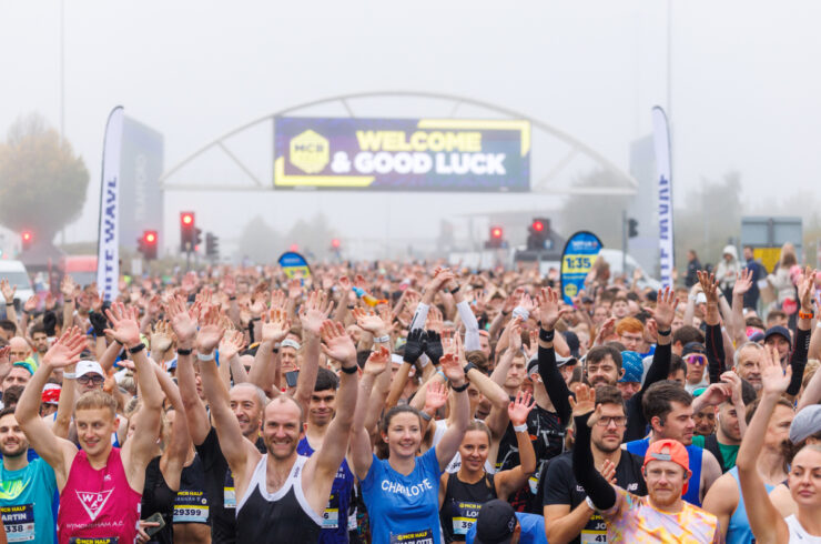 MANCHESTER HALF: COURSE RECORDS SET AT MANCHESTER’S LARGEST EVER HALF MARATHON