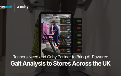 Ochy partners with Runners Need to Bring AI-Powered Gait Analysis to Stores Across the UK