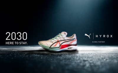 PUMA announces early renewal of its long-term partnership with leading fitness sport HYROX