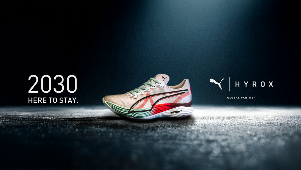 PUMA announces early renewal of its long-term partnership with leading fitness sport HYROX