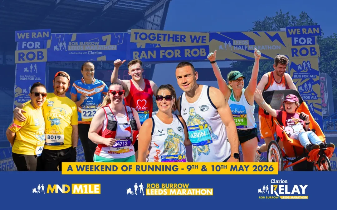 Run For All: The Rob Burrow Leeds Marathon returns in 2026 after landmark year